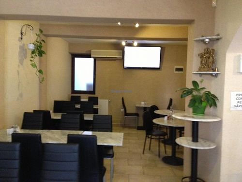 Radha interior at Radha Cuisine in Timisoara