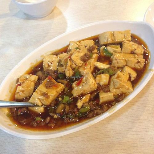 Ma-Po tofu (was special order) at Love Health Vegetarian  in Petaling Jaya