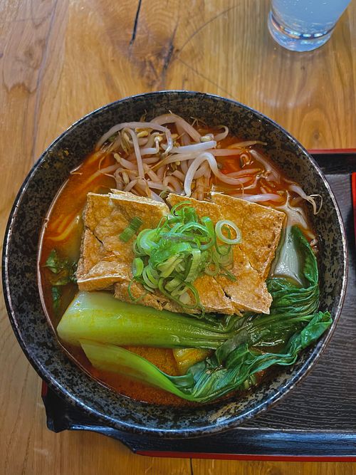 Min Ramen Bar Heidelberg Restaurant HappyCow