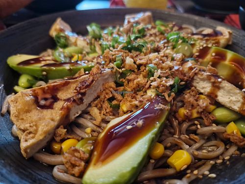 Sobe Salat. amazingl! at Min Ramen Bar in Heidelberg