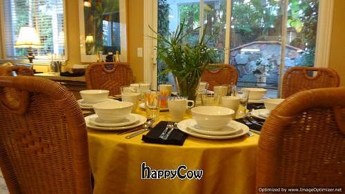  at Vegetarian Underground Restaurant in Cypress