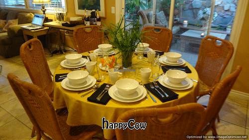  at Vegetarian Underground Restaurant in Cypress