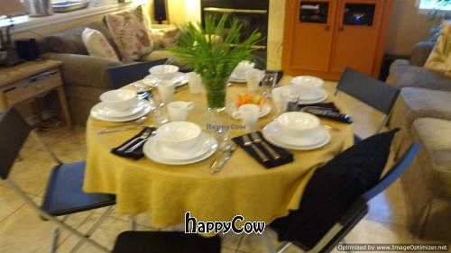  at Vegetarian Underground Restaurant in Cypress