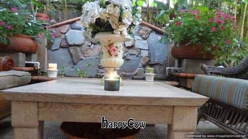  at Vegetarian Underground Restaurant in Cypress