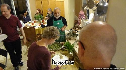  at Vegetarian Underground Restaurant in Cypress