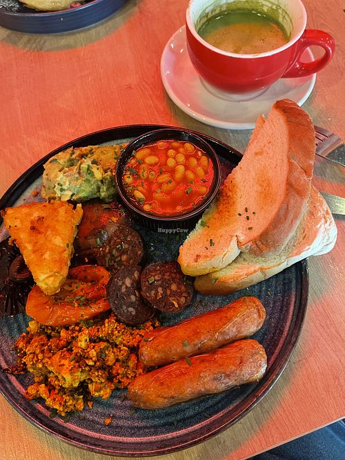 The Full Vegan  at HAUS in Manchester