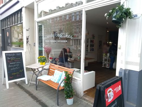 Heavenly cupcakes at Heavenly Cupcakes in Rotterdam