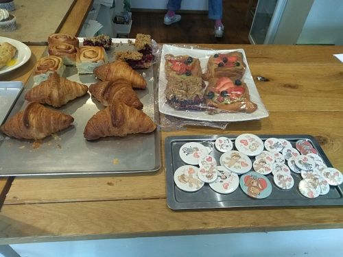 Vegan at Heavenly Cupcakes in Rotterdam