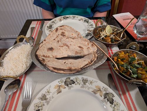  at Mendi Restaurant in Wychbold