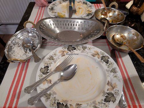  at Mendi Restaurant in Wychbold