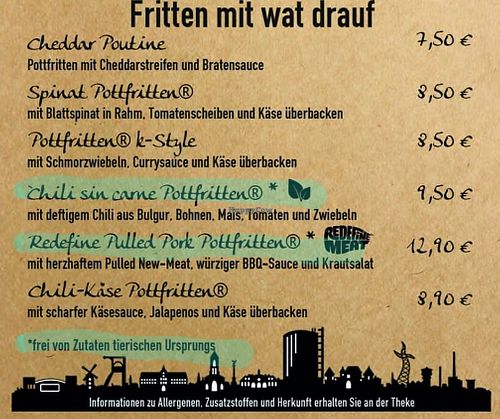 Fritten at koenings in Oberhausen