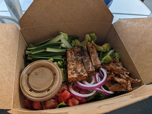 Cobb salad at Dale and Dollops in Ocean Grove