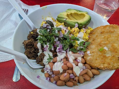 Breakfast bowl. at Dale and Dollops in Ocean Grove