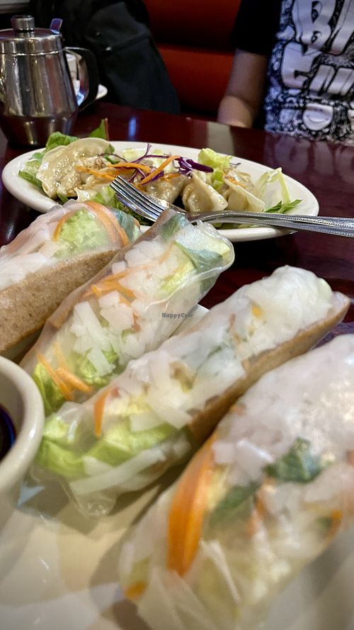 Freshy Rolls  at Thai Heritage & Vegan - Nob Hill in Albuquerque