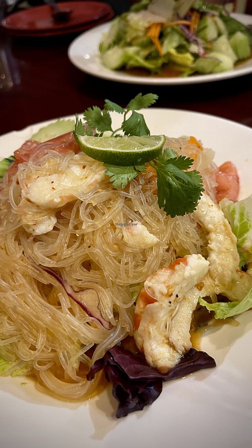 Glass Noodle Saladd  at Thai Heritage & Vegan - Nob Hill in Albuquerque