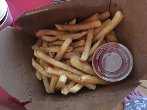 French fry appetizer  at Thai Heritage & Vegan - Nob Hill in Albuquerque