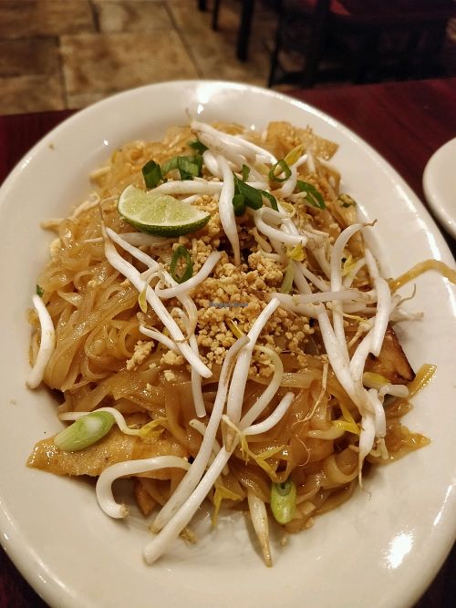 pad thai at Thai Heritage & Vegan - Nob Hill in Albuquerque