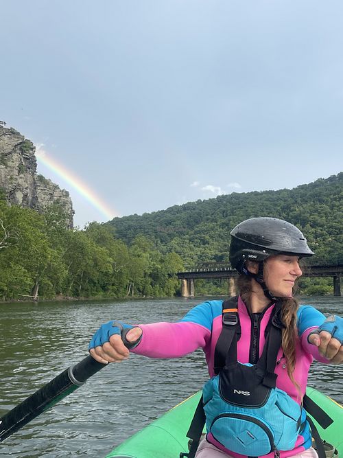   at Plant Powered Adventure in Columbia