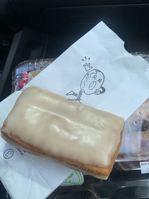   at Halo Donuts in Moncton