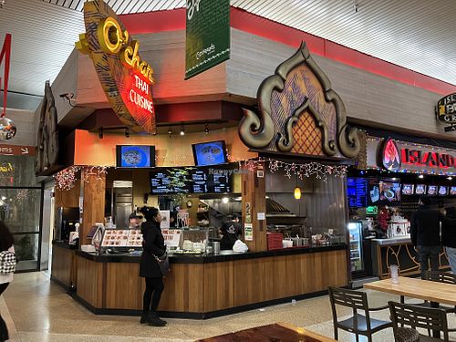   at O'Char Thai Restaurant in Bellevue