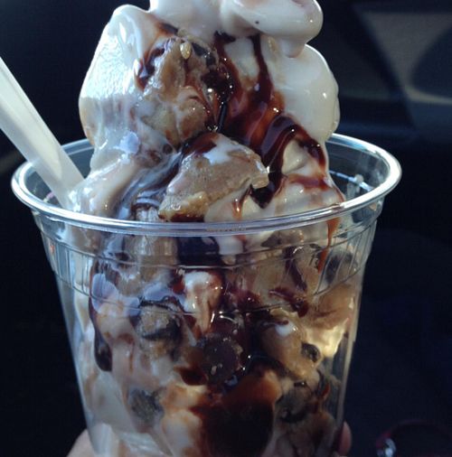 the Doughboy Tsoynami  at Green New American Vegetarian in Tempe