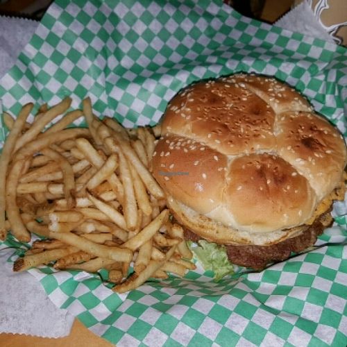 Big Wac at Green New American Vegetarian in Tempe