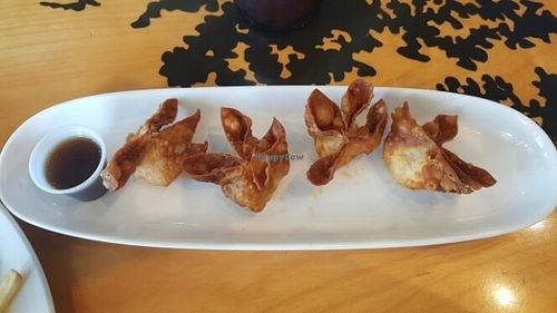 Crab Puffs  at Green New American Vegetarian in Tempe