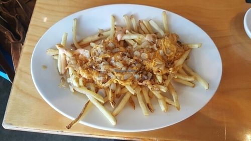 Animal Fries at Green New American Vegetarian in Tempe