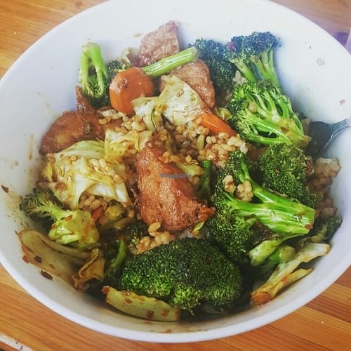 Singapore Orange at Green New American Vegetarian in Tempe