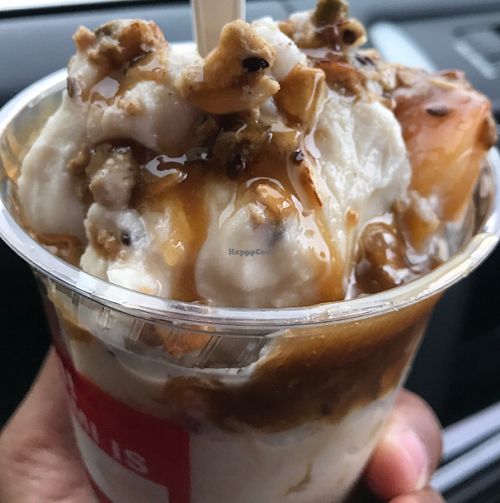 Life's a Peach Tsoynami  at Green New American Vegetarian in Tempe