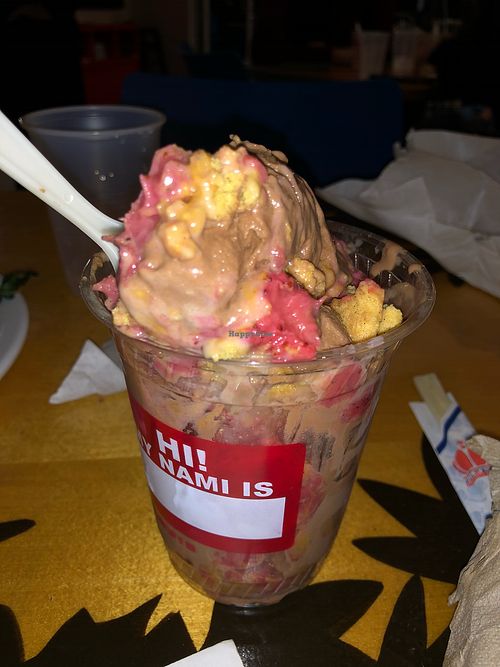 pb ‘n’ j tSoynami at Green New American Vegetarian in Tempe