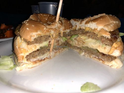 Big Wac  at Green New American Vegetarian in Tempe