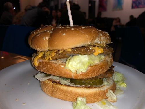 Big Wac  at Green New American Vegetarian in Tempe