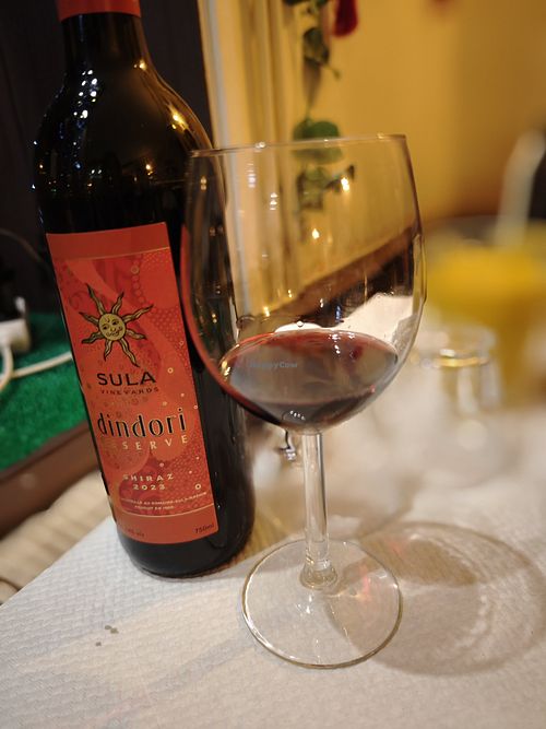 Indian wine at Shiva in Reims