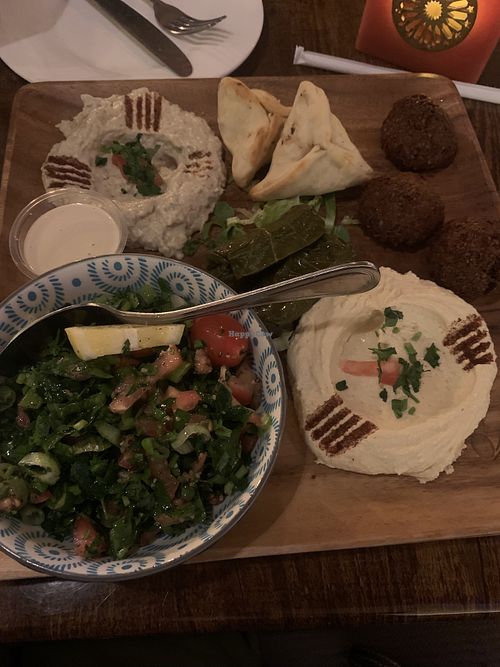   at Shishka Lebanese Grill in Pompano Beach