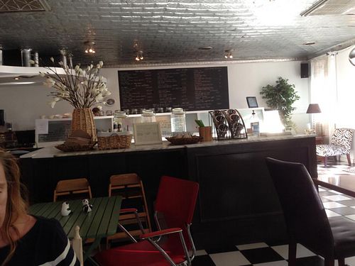 inside at The Bowllery in Denton