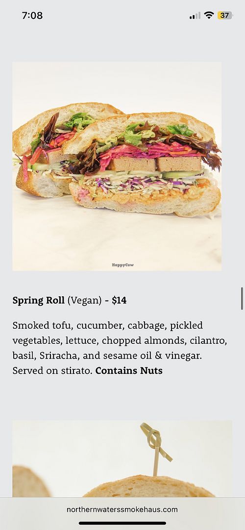   at Northern Waters Smokehaus in Duluth