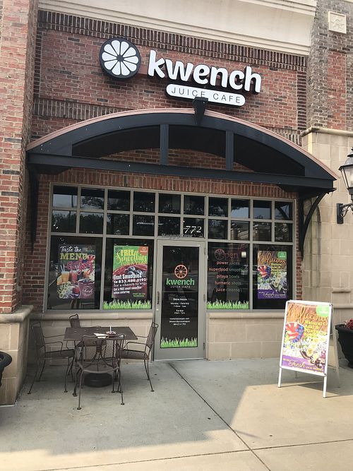 Kwench Juice Cafe Apex North Carolina Juice Bar HappyCow