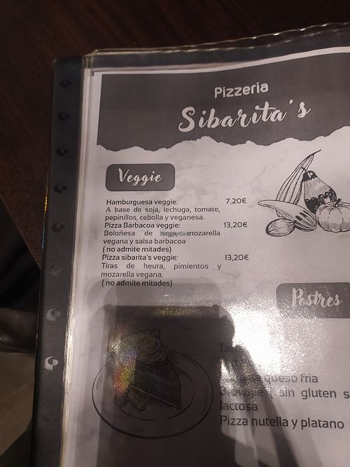  at Pizzeria Sibarita's in Santander