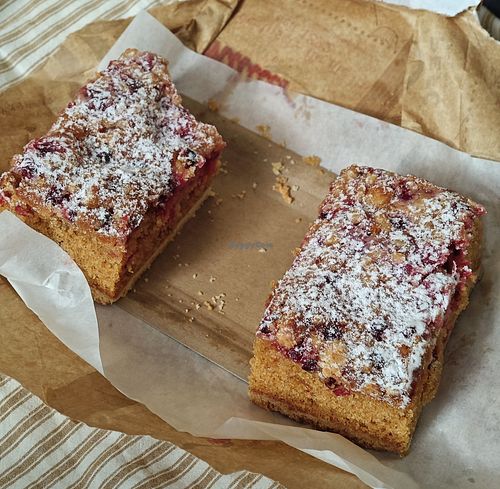 Obstsandschnitte at Bäckerei Konditorei Müller in Borkum