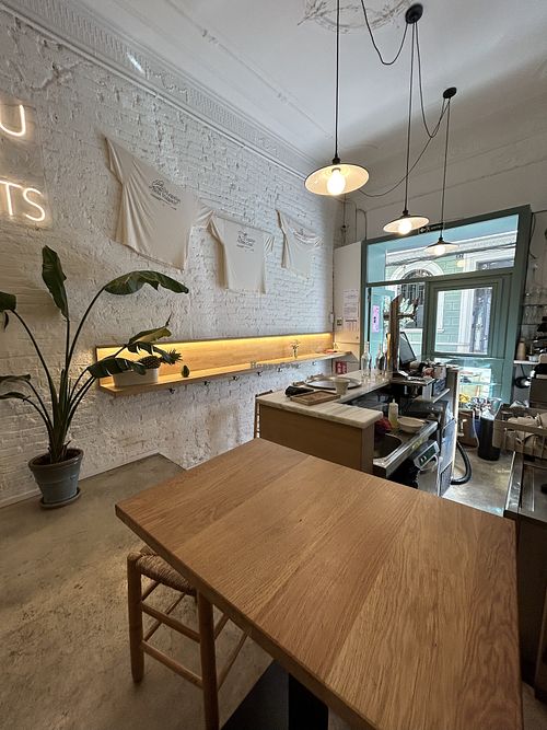 Interior   at botànic in Barcelona