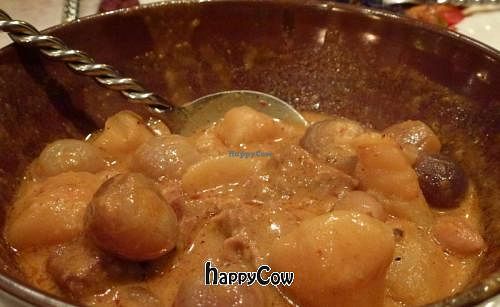 Mussamun curry  at Na Aroon in Bangkok