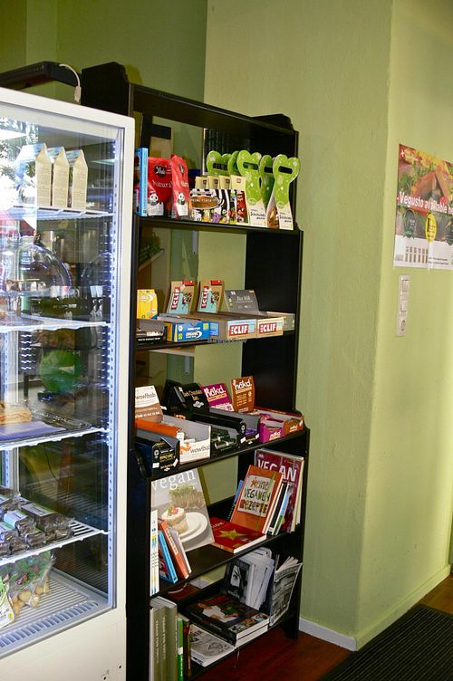 Sweets section #3 at Veganissimi in Bremen