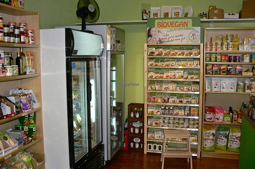 Salesroom view at Veganissimi in Bremen