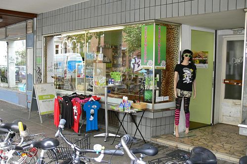 Exterior view at Veganissimi in Bremen