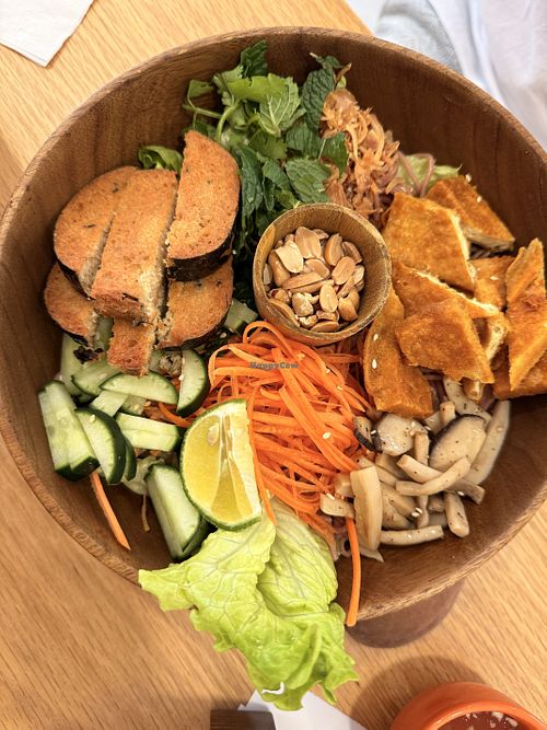 Saigon bowl  at IVEGAN SUPERSHOP BEN THANH - Healthy Plant Based Cafe in Ho Chi Minh City