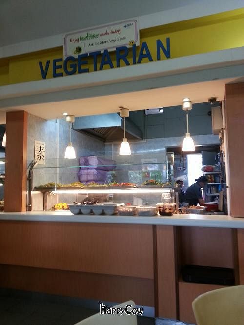Stall at Food Village Vegetarian in West Singapore