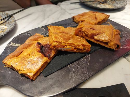 Starter / Empanada de pisto at La Huerta Funky Castizo in Madrid