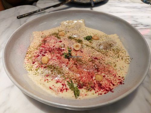 Main / Tortelli at La Huerta Funky Castizo in Madrid