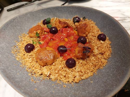 Main / Migas at La Huerta Funky Castizo in Madrid